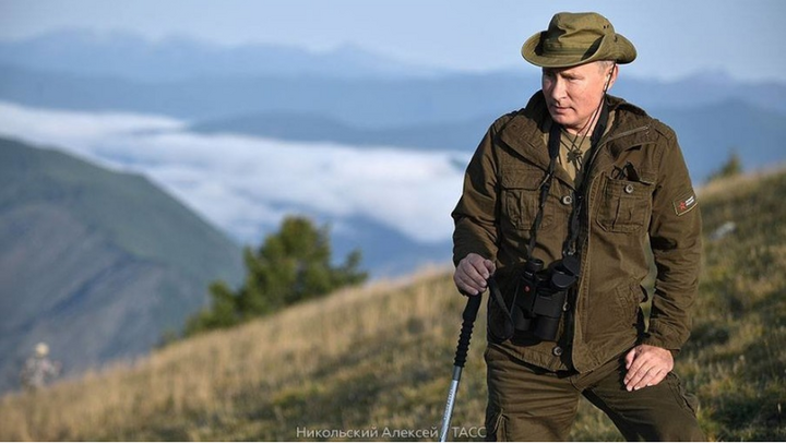 Tổng thống Putin gác lại chuyện chính trường, đi 'phiêu lưu' ở Siberia
