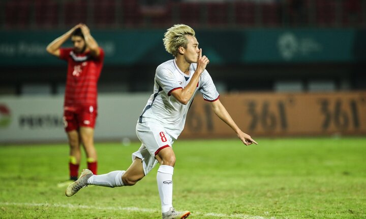 Olympic Việt Nam thắng Olympic Syria: Tuyệt chiêu luyện sức khỏe dư sức đá bóng 120 phút