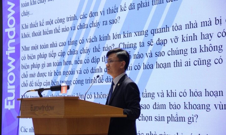 Sử dụng vật liệu phòng cháy chữa cháy – Giải pháp tối ưu cho các công trình cao tầng