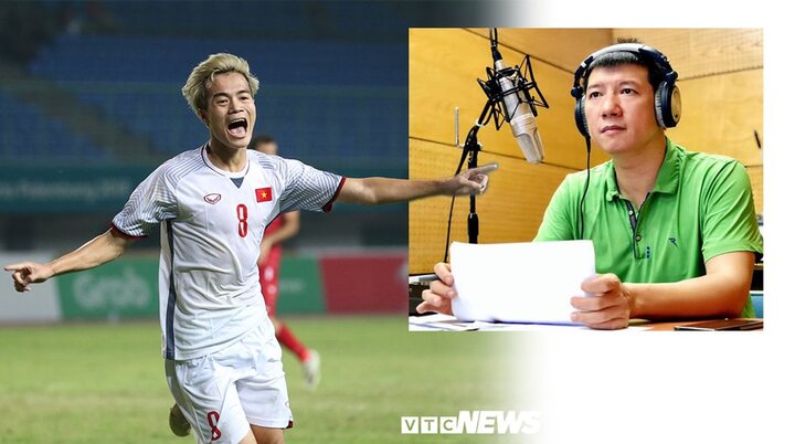 BLV Quang Huy: ‘Ngả mũ trước tài thay người của HLV Park Hang Seo’