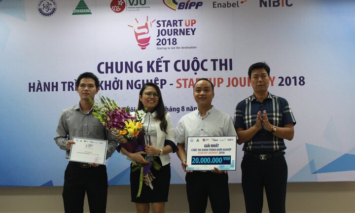 Tìm ra quán quân cuộc thi 'Hành trình khởi nghiệp 2018'