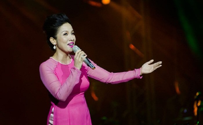 Diva Mỹ Linh trình diễn trong hòa nhạc quốc gia 'Điều còn mãi'