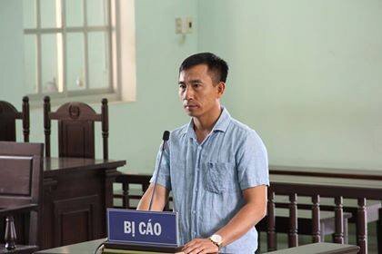 Kẻ dọa giết phóng viên tại Bình Định lĩnh án tù