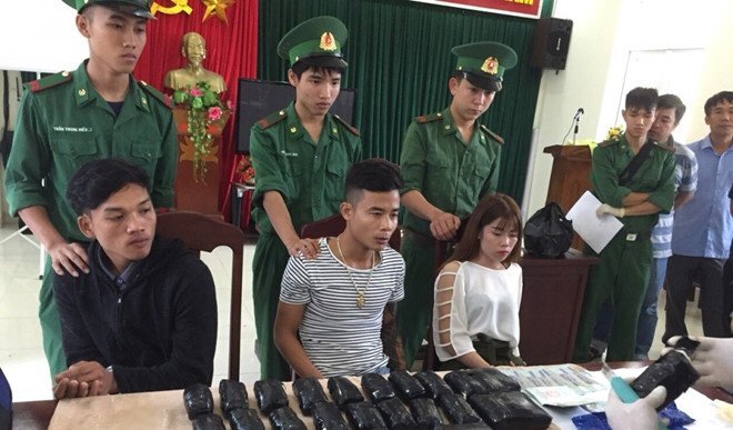 Thanh niên Lào tuồn hơn 65.000 viên ma tuý tổng hợp vào Việt Nam