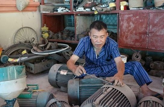 Nỗ lực của nhà sáng chế bị khuyết tật