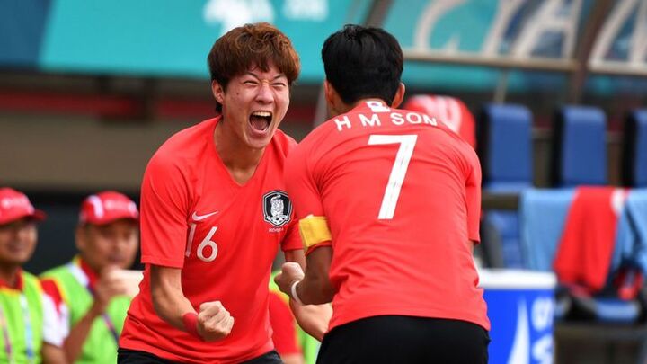 Olympic Hàn Quốc dùng 'sao' World Cup, mang đội hình siêu mạnh đấu Olympic Việt Nam