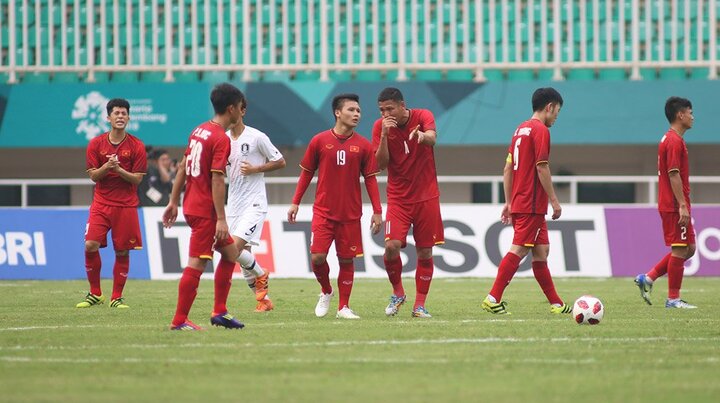 HLV Park Hang Seo: Đối đầu Hàn Quốc, nhiều cầu thủ Olympic Việt Nam sợ hãi