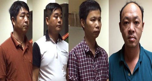 Bắt 4 người vận chuyển trái phép hàng hóa, tiền tệ qua biên giới Việt Nam