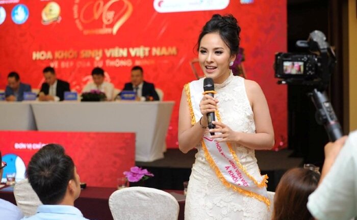 Hoa khôi sinh viên Việt Nam 2018 sẽ nhận thưởng 200 triệu đồng
