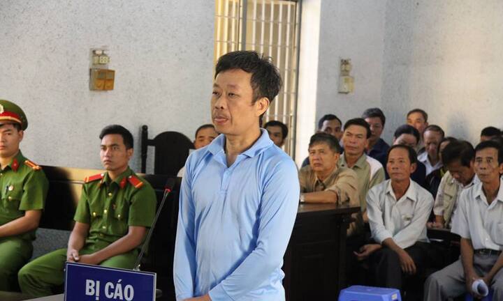 Đề nghị tuyên tù chung thân với nguyên thượng tá công an lừa đảo hơn 24 tỷ đồng