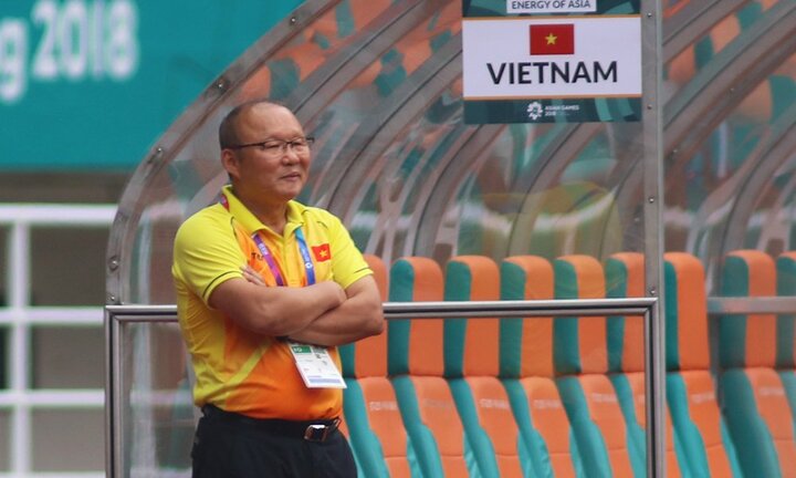 HLV Park Hang Seo: Olympic Việt Nam sẽ dứt điểm UAE trong 90 phút