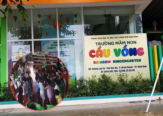 Đuổi việc 3 giáo viên để cả chục học sinh vào đánh một bạn ở trường mầm non