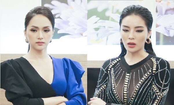 Kỳ Duyên liếc xéo, tỏ thái độ ra mặt với Hương Giang