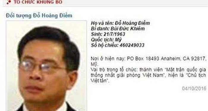 Những chiêu bài kích động gây bất ổn xã hội của tổ chức khủng bố Việt Tân