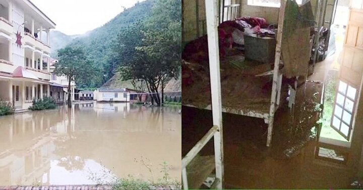 Mưa lũ hoành hành, Giám đốc Sở GD-ĐT Sơn La chỉ đạo khẩn