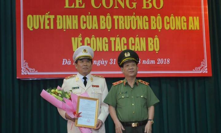 Công an TP Đà Nẵng có giám đốc mới