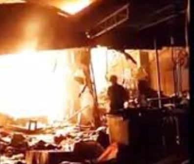 Khởi tố nam thanh niên 2 lần đốt chợ