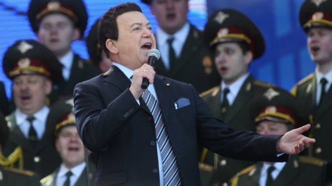 Iosif Kobzon - NSND Liên Xô từng hào sảng hát trên công trường thuỷ điện Hoà Bình