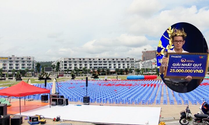 Quảng Ninh mở đại nhạc hội cổ vũ thí sinh vào chung kết Đường lên đỉnh Olympia 2018