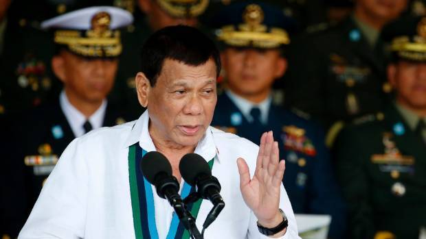 Đem chuyện cưỡng hiếp ra đùa, Tổng thống Philippines lại gây bức xúc