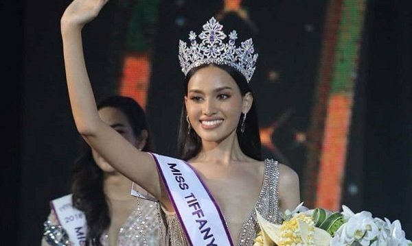 Nhan sắc quyến rũ của Hoa hậu chuyển giới Thái Lan 2018 vừa đăng quang