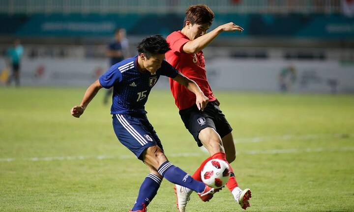 Trực tiếp U23 Hàn Quốc vs U23 Nhật Bản chung kết ASIAD 2018