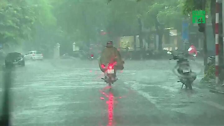 Miền Bắc còn mưa lớn đến bao giờ?