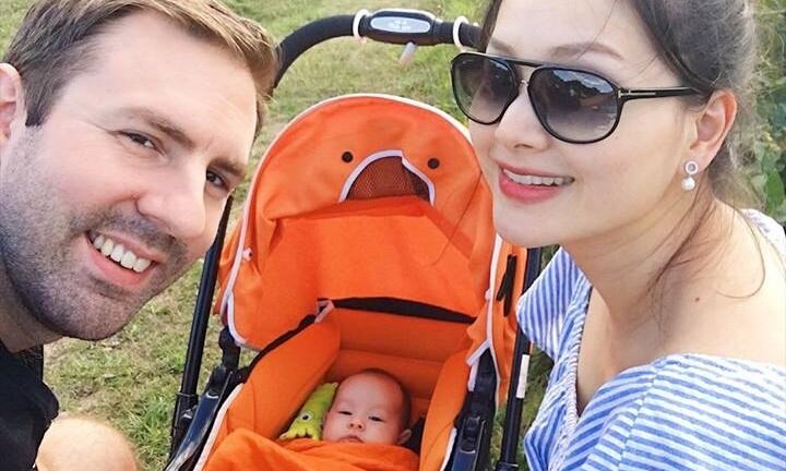 Hạnh phúc ngọt ngào bên chồng Tây cao 2m và con gái đáng yêu của Diệu phim 'Cả một đời ân oán'