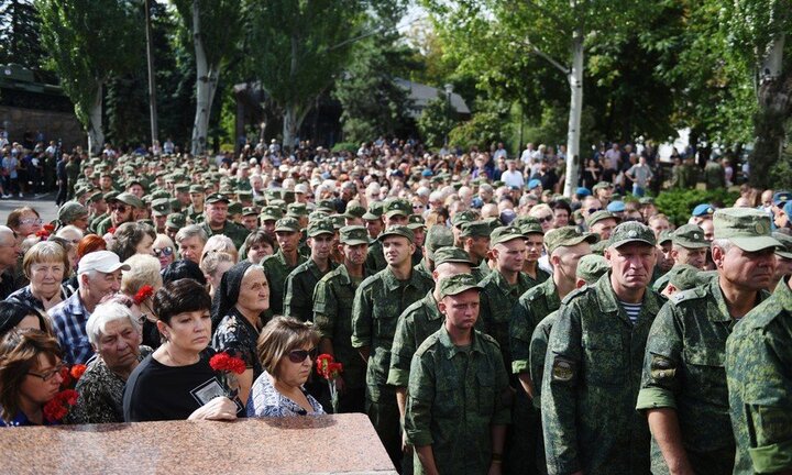 Hàng trăm nghìn người tới lễ viếng thủ lĩnh ly khai miền Đông Ukraine