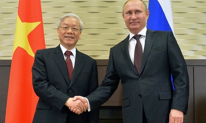 Tổng thống Nga Putin sẽ hội đàm cùng Tổng Bí thư Nguyễn Phú Trọng tại Sochi