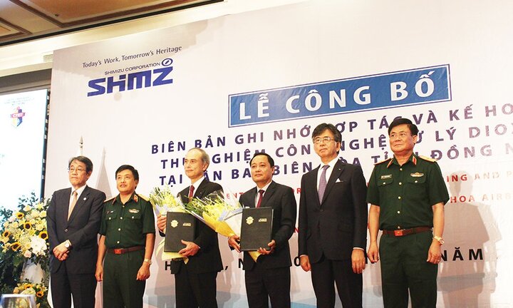 Thử nghiệm công nghệ mới ‘làm sạch’ dioxin ở sân bay Biên Hòa