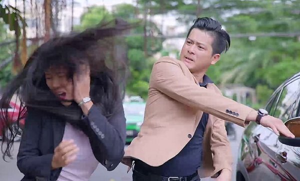 Gạo nếp gạo tẻ tập 53: Hương bị chồng tát, sỉ nhục trước mặt tình địch