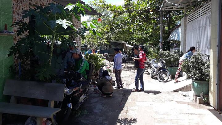 Người chồng sát hại vợ rồi ôm con cố thủ trong nhà suốt nhiều giờ ở TP.HCM