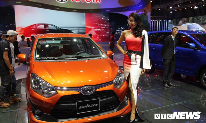 Toyota Việt Nam chuẩn bị tung ra 3 mẫu xe giá rẻ Wigo, Rush và Avanza vào ngày 25/9