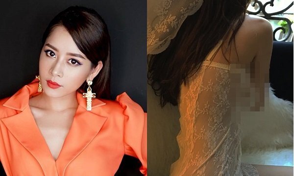 Chi Pu gây tranh cãi khi mặc đồ xuyên thấu, tạo dáng táo bạo