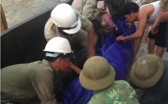 Sạt lở ở Yên Bái, kỹ sư nước ngoài thiệt mạng