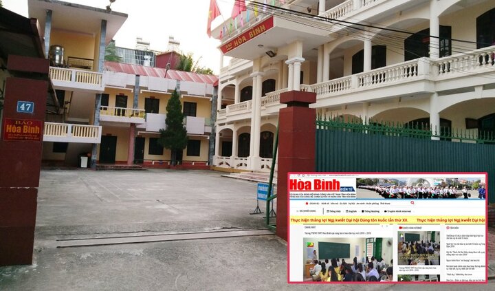 Điên cuồng dẫn link báo tiếng Mường gán vào chữ PGS Bùi Hiền: Phó TBT báo Hòa Bình thông tin chính thức