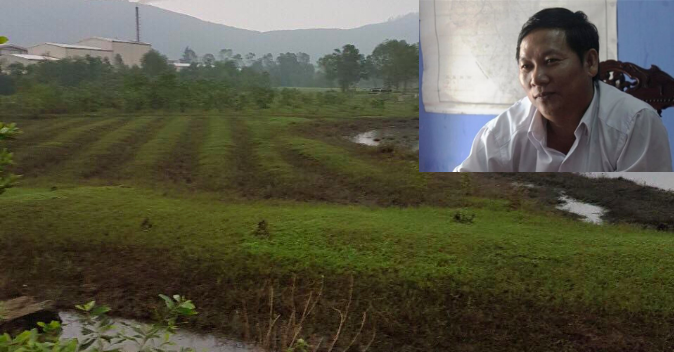 Cán bộ huyện chiếm đất chia cho người nhà: Chuyển công an điều tra