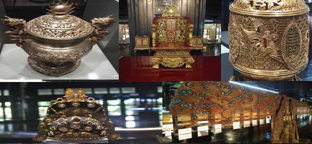 Ảnh: Rồng bay phượng múa trên cổ vật vô giá triều Nguyễn mang ý nghĩa gì?