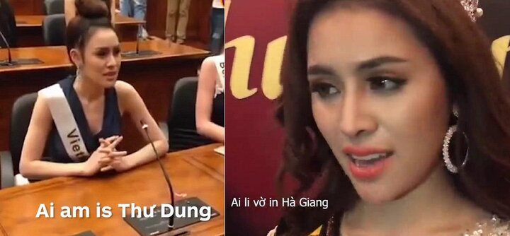 Clip: Những lần Thư Dung nói tiếng Anh khiến dân mạng choáng váng