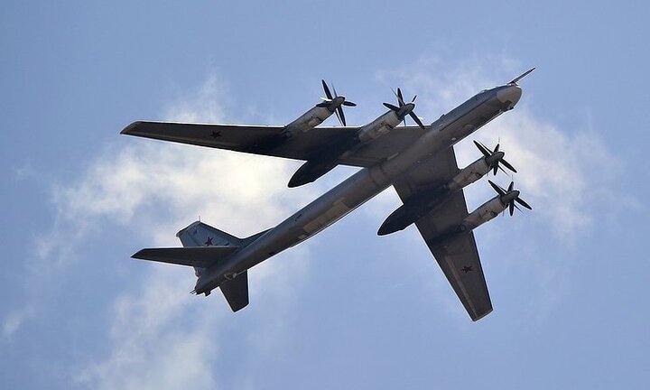 Mỹ điều máy bay chiến đấu đánh chặn 'Gấu Nga' Tu-95 gần Alaska