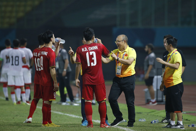 Những câu nói truyền cảm hứng của HLV Park Hang Seo cho bóng đá Việt Nam