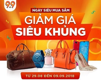 Hơn 900 thương hiệu hàng đầu tham gia vào '9.9 Ngày Siêu Mua Sắm' của Shopee