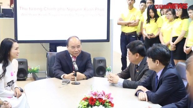 Video: Thủ tướng thăm kênh VOVTV và VOV giao thông