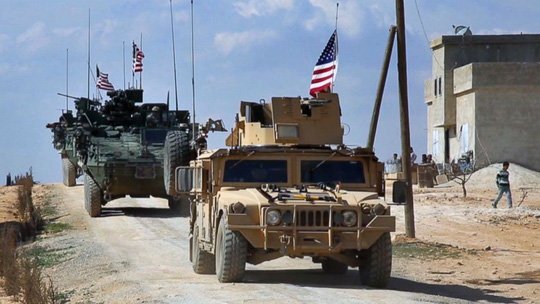 Mỹ tập trận tại Syria nhằm đối phó các mối đe dọa quân sự từ Nga