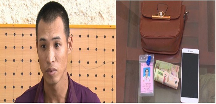 Bắt nghi phạm gây ra nhiều vụ cướp trên đường vắng ở Thái Bình