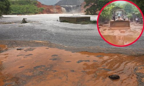 Nhà máy phân bón tại Lào Cai vỡ đập hồ chứa chất thải: Buộc tạm dừng hoạt động