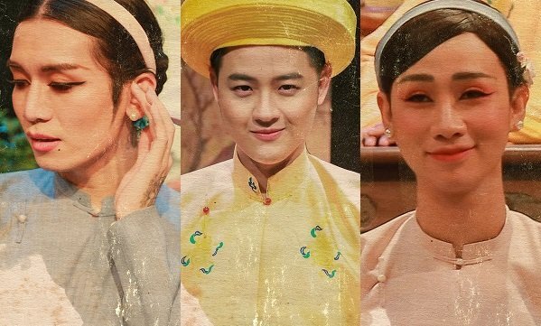 Thanh Duy rủ BB Trần, Hải Triều cùng đóng phim cung đấu