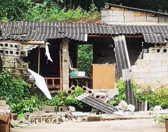 Clip: Động đất 5,9 độ richter rung chuyển tỉnh Vân Nam, Trung Quốc