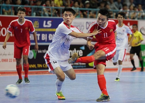 Futsal HDBank VĐQG 2018: Cao Bằng vùi dập Hoàng Thư Đà Nẵng, vươn lên thứ 2 giải Futsal VĐQG